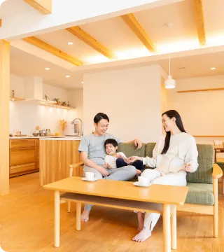 ファミリー向け物件の写真